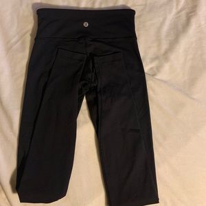 Lululemon Black Leggings